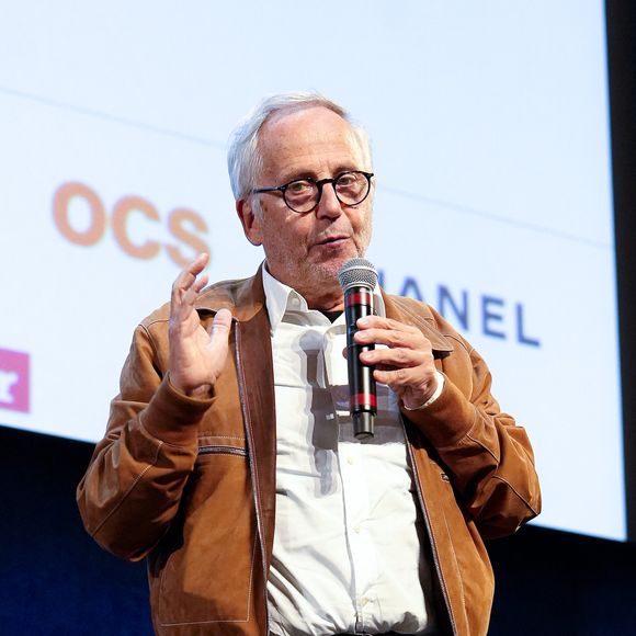 Fabrice Luchini lors de la cérémonie d’ouverture de la 15ème édition du Festival du film Lumière à Lyon, du 15 au 22 octobre 2023.
© Sandrine Thesillat / Panoramic / Bestimage