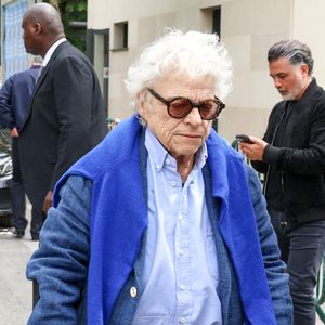 "Je ne vois pas trop l'intérêt de continuer sans Josée. Ou alors, il faudrait que ce soit avec son accord", a-t-elle expliqué.

Exclusif - Josée Dayan - Obsèques du producteur François Bennaceur (Ben Naceur) au cimetière ancien de Neuilly-sur-Seine, France, le 13 mai 2024.AGENCE / BESTIMAGE