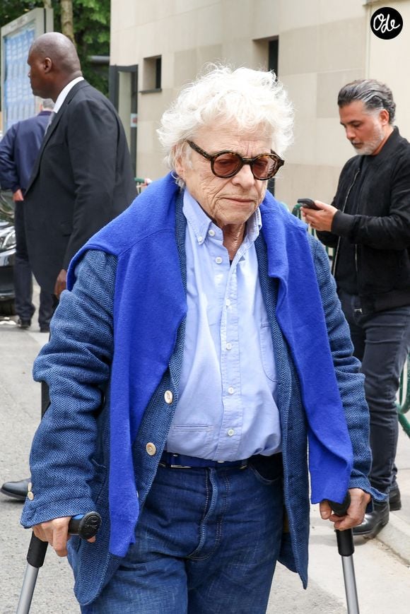 "Je ne vois pas trop l'intérêt de continuer sans Josée. Ou alors, il faudrait que ce soit avec son accord", a-t-elle expliqué.

Exclusif - Josée Dayan - Obsèques du producteur François Bennaceur (Ben Naceur) au cimetière ancien de Neuilly-sur-Seine, France, le 13 mai 2024.AGENCE / BESTIMAGE