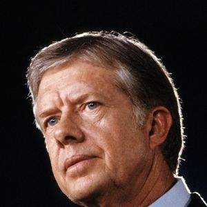 L'ancien président des USA Jimmy Carter. (Credit Image: © Arthur Grace/ZUMAPRESS.com)