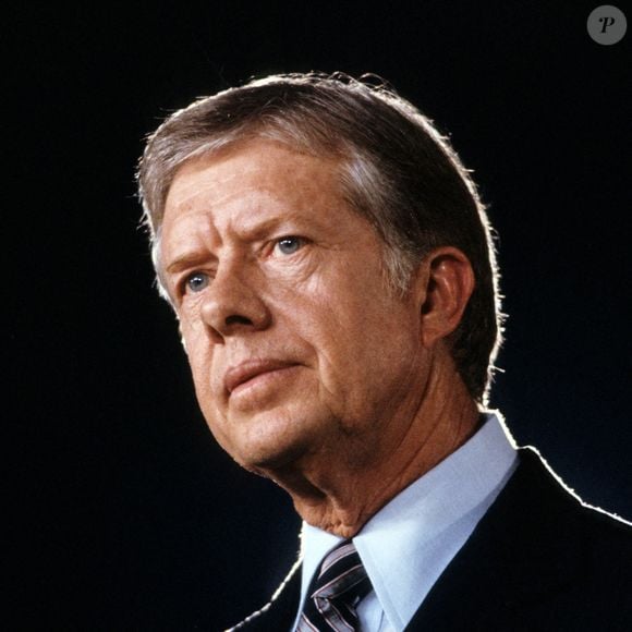 L'ancien président des USA Jimmy Carter. (Credit Image: © Arthur Grace/ZUMAPRESS.com)