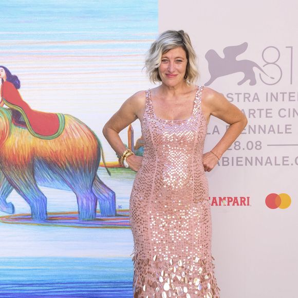 Valeria Bruni-Tedeschi à la première du film "L'attachement" lors du 81ème festival international du film de Venise, la Mostra le 3 septembre 2024.

Photo : SGP / Bestimage