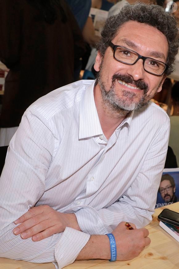 David Foenkinos - Festival du livre de Paris 2024 le 12 avril 2024. © Cedric Perrin / Bestimage