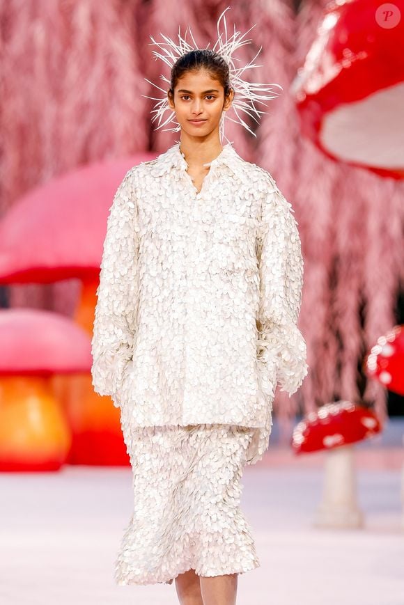 Défilé Chanel "Collection Haute Couture Printemps/Eté 2026" lors de la Fashion Week de Paris (PFW) au Grand Palais, à Paris, France, le 27 janvier 2026.
Agence / Bestimage