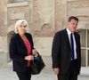 S'ils sont séparés, ils restent liés par leur vie politique et leur lien de confiance

Marine Le Pen et Louis Aliot - Députés et sénateurs arrivant lors de la réunion du Parlement en Congrès au château de Versailles, le 3 juillet 2017. © Stéphane Lemouton/Bestimage