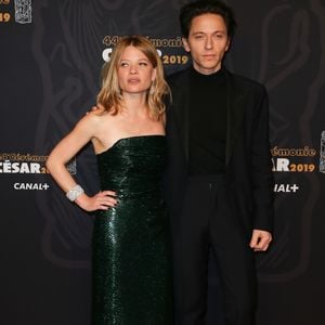 Mélanie Thierry et son compagnon le chanteur Raphaël (Raphaël Haroche) - Photocall de la 44ème cérémonie des César à la salle Pleyel à Paris. Le 22 février 2019
© Borde-Jacovides / Bestimage