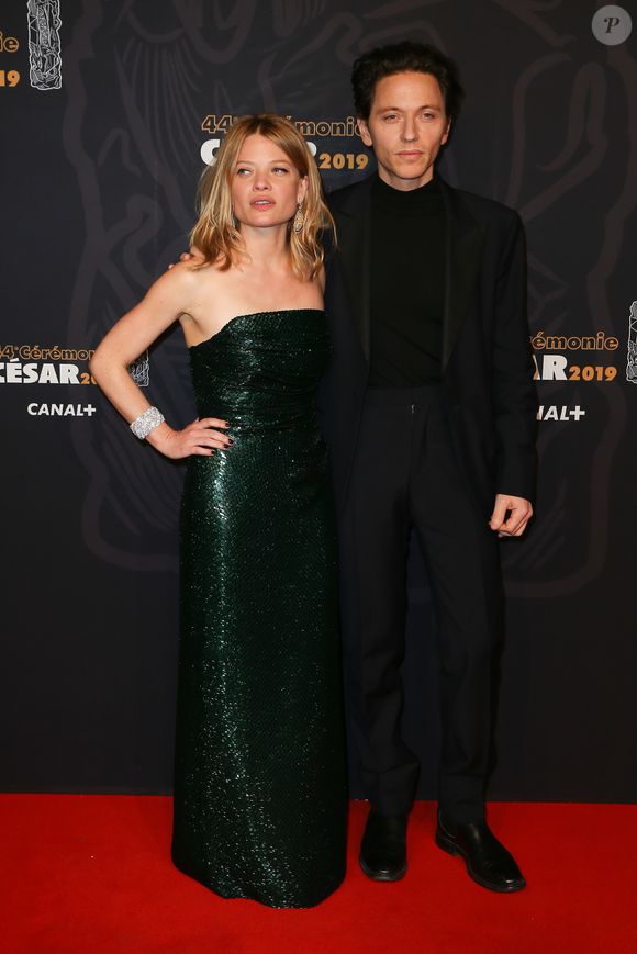 Mélanie Thierry et son compagnon le chanteur Raphaël (Raphaël Haroche) - Photocall de la 44ème cérémonie des César à la salle Pleyel à Paris. Le 22 février 2019
© Borde-Jacovides / Bestimage