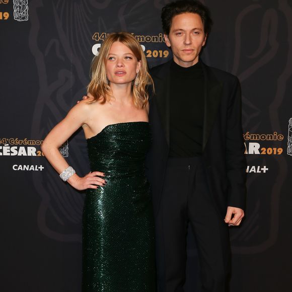 Mélanie Thierry et son compagnon le chanteur Raphaël (Raphaël Haroche) - Photocall de la 44ème cérémonie des César à la salle Pleyel à Paris. Le 22 février 2019
© Borde-Jacovides / Bestimage