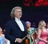 L'artiste est également un homme d'affaires.
André Rieu en concert à l'AO Arena de Manchester le 12 mai 2023. Backgrid UK/ Bestimage