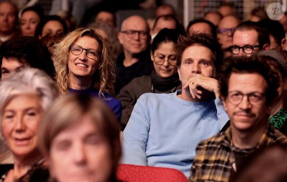 Ex-compagnon d'Alexandra Lamy, ce Suisse s'est fait un nom comme star de téléfilms francophones

Exclusif - Alexandra Lamy et son ex-compagnon Thomas Jouannet - Projection du court métrage "Allez ma Fille" réalisé par C.Jouannet lors du 27éme Festival International du Film de Comédie de l'Alpe d'Huez, le 17 janvier 2024. A cette occasion, la famille était réunie au grand complet, A.Lamy et son ex-compagnon, T.Joaunnet, sa femme A.Deutsch, leurs filles, Mado et Ysée. 
© Dominique Jacovides / Bestimage