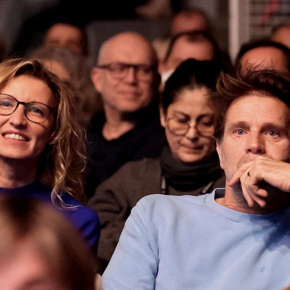 Ex-compagnon d'Alexandra Lamy, ce Suisse s'est fait un nom comme star de téléfilms francophones

Exclusif - Alexandra Lamy et son ex-compagnon Thomas Jouannet - Projection du court métrage "Allez ma Fille" réalisé par C.Jouannet lors du 27éme Festival International du Film de Comédie de l'Alpe d'Huez, le 17 janvier 2024. A cette occasion, la famille était réunie au grand complet, A.Lamy et son ex-compagnon, T.Joaunnet, sa femme A.Deutsch, leurs filles, Mado et Ysée. 
© Dominique Jacovides / Bestimage