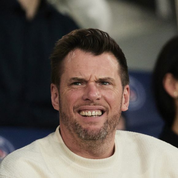 Norbert Tarayre - People dans les tribunes lors du match de football PSG Vs Clermont (1-1) au Parc des Princes à Paris le 6 avril 2024.
Cyril Moreau / Bestimage
