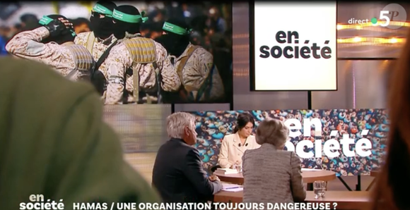 L'émission "En société" présentée par Emilie Tran Nguyen sur France 5