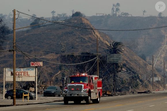 Les incendies qui ont ravagé la région de Los Angeles ont fait beaucoup de dégâts



Pictured: Reel Inn, Rosenthal Wine,