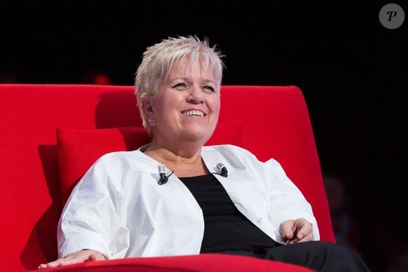 Exclusif - Enregistrement de l'émission "Le Divan" présentée par M.O.Fogiel avec Mimie Mathy en invitée, qui sera diffusée le 9 mai sur France 3. Le 31 mars 2017
© Cyril Moreau / Bestimage