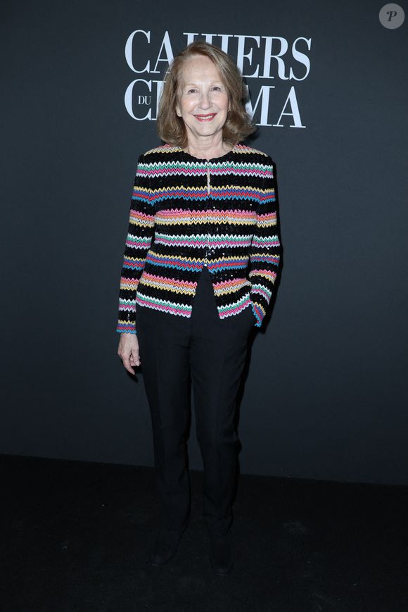 Nathalie Baye assiste au Photocall du Prix Bazin-Cahiers du Cinéma qui s'est tenu à La Coupole à Paris, France, le 14 décembre 2023. © Jerome Dominé/Abacapress.com