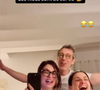 Dans l’une d’elles, Michael Goldman est apparu par surprise, affichant leur forte complicité.
Lucie Bernardoni et Michael Goldman en vidéo sur Instagram - Vidéo par Lucie Bernardoni sur Instagram