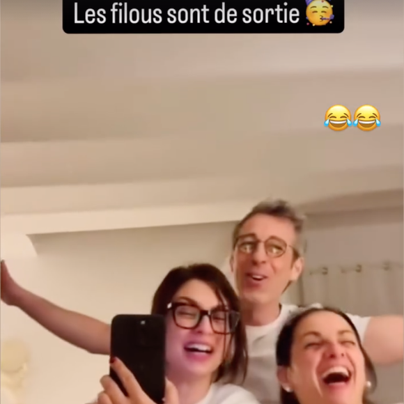 Dans l’une d’elles, Michael Goldman est apparu par surprise, affichant leur forte complicité.

Lucie Bernardoni et Michael Goldman en vidéo sur Instagram - Vidéo par Lucie Bernardoni sur Instagram