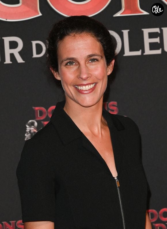 Clémence Castel - Première du film "Donjons et Dragons : L'Honneur des voleurs" au Grand Rex à Paris le 22 mars 2023. © Coadic Guirec/Bestimage