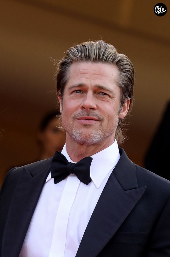 Brad Pitt - Montée des marches du film "Once upon a time... in Hollywood" lors du 72ème Festival International du Film de Cannes. Le 21 mai 2019
© Jacovides-Moreau / Bestimage