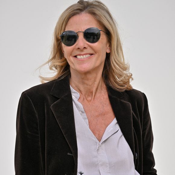 Claire Chazal au défilé Christian Dior Womenswear S/S 2024 lors de la semaine de la mode à Paris le 26 septembre 2023 à Paris, France. Photo par Julien Reynaud/APS-Medias/ABACAPRESS.COM