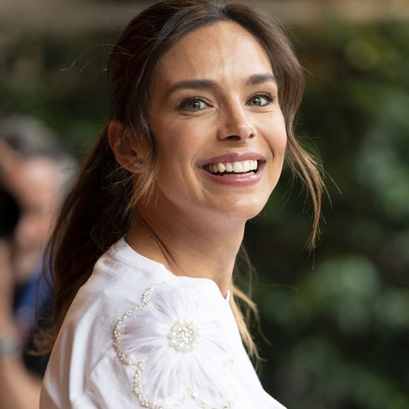 Marine Lorphelin (Miss France 2013) au Village lors des Internationaux de France de Tennis de Roland Garros 2025 le 3 juin 2025 à Paris. © Moreau / Jacovides / Bestimage