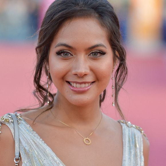 Miss France 2019 Vaimalama Chaves assistant à la première du film This Changes Everything lors du 45e Festival du film américain de Deauville, à Deauville, en France, le 10 septembre 2019. Photo by Julien Reynaud/APS-Medias/ABACAPRESS.COM
