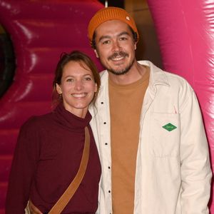 Il s'agit d'Élodie Varlet et Jérémie Poppe, qui se sont mariés le 23 mai au Monastère de Ségries, près des gorges du Verdon.

Elodie Varlet et Jeremie Poppe lors de l'avant-première du film "Notre tout petit mariage" à l'UGC Bercy à Paris le 25 avril 2023.

© Veeren / Bestimage