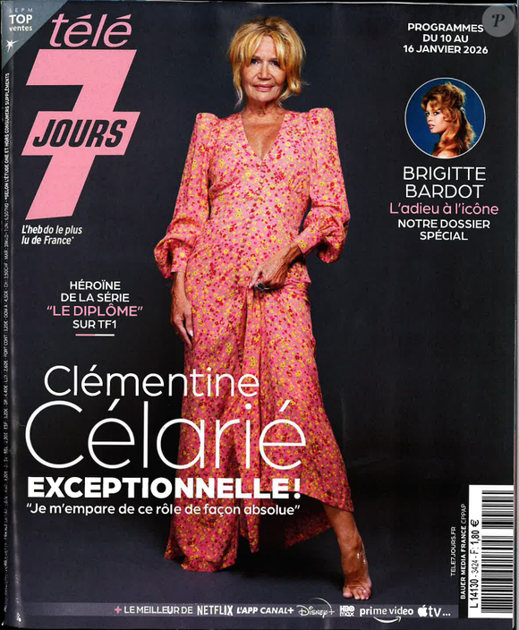 Couverture du magazine Télé 7 Jours paru le lundi 5 janvier 2026.