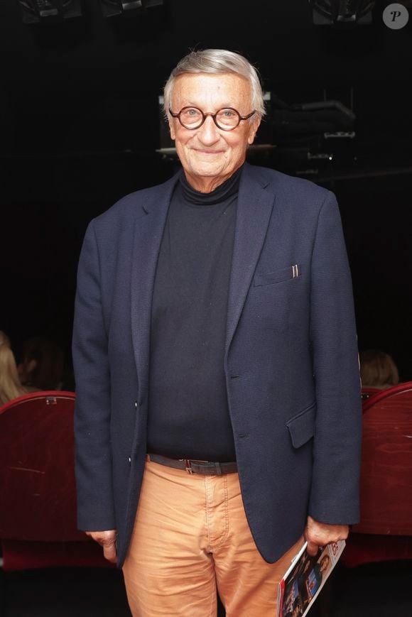 Olivier Lejeune à la générale de la pièce de Louis-Michel Colla "Un gêne entre nous" au théâtre des Mathurins à Paris, le 19 octobre 2023. 

Photo : Jack Tribeca / Bestimage