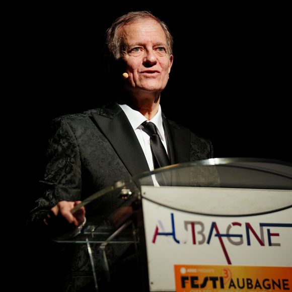 3e édition du Festi'Aubagne, festival populaire de rencontres avec les comédiens et professionnels du petit et grand écran et de la scène, à l'Espace des Libertés à Aubagne le 28 mars 2025 avec Francis Huster © Anne-Sophie Guebey / Bestimage