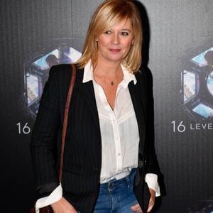 Flavie Flament - Avant-première du film documentaire "16 levers de soleil" au cinéma Le Grand Rex à Paris, France, le 25 septembre 2018. © Francis Petit/Bestimage