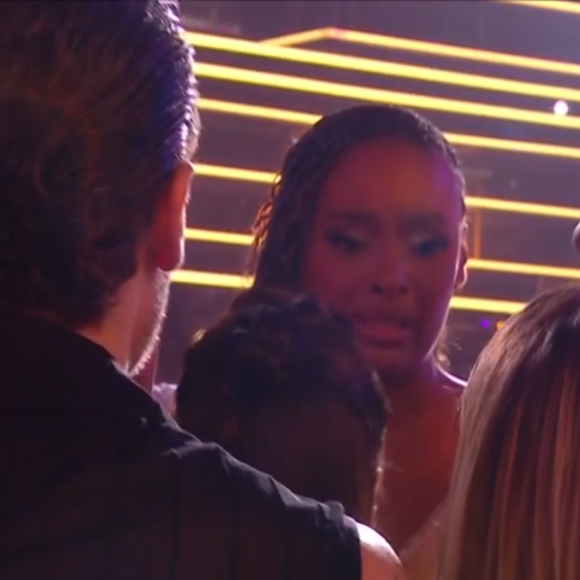 Danse avec les stars 2026 : Angélique Angarni-Filopon perds ses moyens, tout ne s'est pas passé comme elle l'espérait - capture d'écran TF1