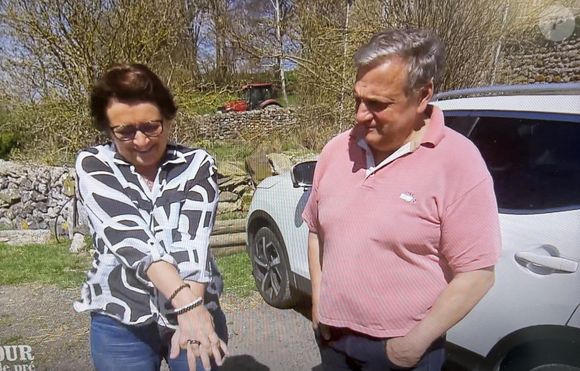 Laurent accueille ses prétendantes chez lui dans "L'amour est dans le pré"