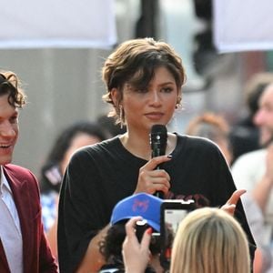 Zendaya, Tom Holland - Première du film "Spider-Man : Brand New Day" au cinema UGC Cine Cite Bercy à Paris le 24 juin 2026. © Lionel Urman/Bestimage
