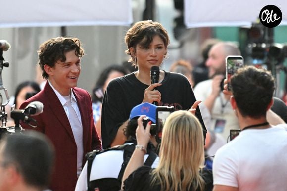 Zendaya, Tom Holland - Première du film "Spider-Man : Brand New Day" au cinema UGC Cine Cite Bercy à Paris le 24 juin 2026. © Lionel Urman/Bestimage