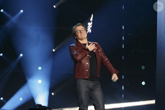 Benabar, lors de l'enregistrement de l'émission "La fête de la chanson française - 20 ans d'émotions" présentée par L.Thilleman et A.Manoukian, et diffusée le 17 avril sur France 3 à Paris, France, le 9 décembre 2025. © Jack Tribeca/Bestimage