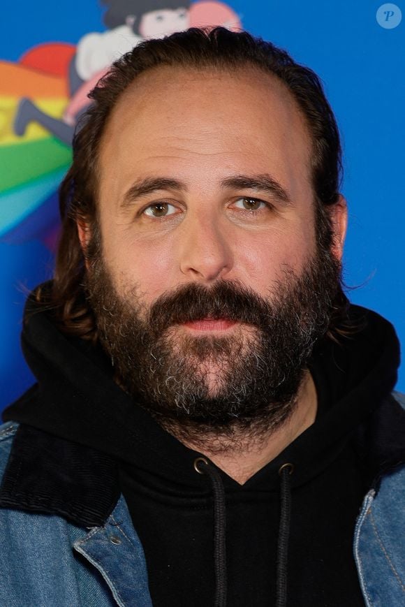 Vincent Macaigne - Avant-première du film d'animation "Arco", produit par N.Portman à l'UGC Ciné Cité Bercy à Paris, le 12 octobre 2025.
© Julien Sarkissian / Bestimage