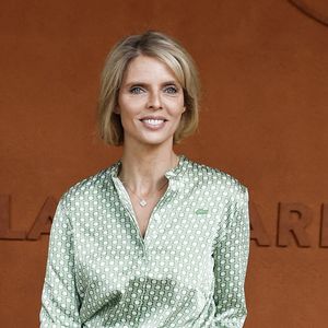 Sylvie Tellier lors des Internationaux de France de Tennis de Roland Garros 2026, à Paris, France. © Jacovides-Moreau/Bestimage