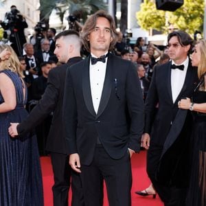 Dimitri Rassam - Montée des marches du film « Mission Impossible : The Final Reckoning » lors du 78ème Festival International du Film de Cannes, au Palais des Festivals à Cannes. Le 14 mai 2025
© Jacovides-Moreau / Bestimage