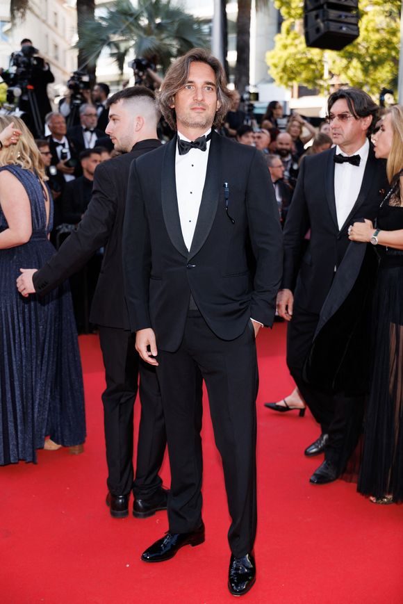 Dimitri Rassam - Montée des marches du film « Mission Impossible : The Final Reckoning » lors du 78ème Festival International du Film de Cannes, au Palais des Festivals à Cannes. Le 14 mai 2025
© Jacovides-Moreau / Bestimage