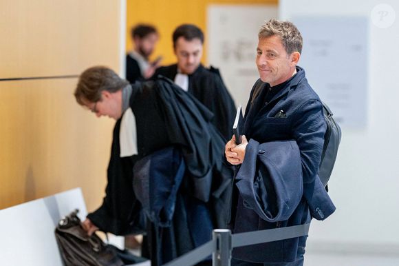 Daniel Riolo - Arrivées au tribunal correctionnel de Paris en marge du procès en diffamation entre Didier Deschamps et Daniel Riolo. Le procès en diffamation opposant Didier Deschamps à Daniel Riolo s’est ouvert le 20 novembre 2025 devant la XVIIe chambre du tribunal correctionnel de Paris

© Pierre Perusseau/Bestimage