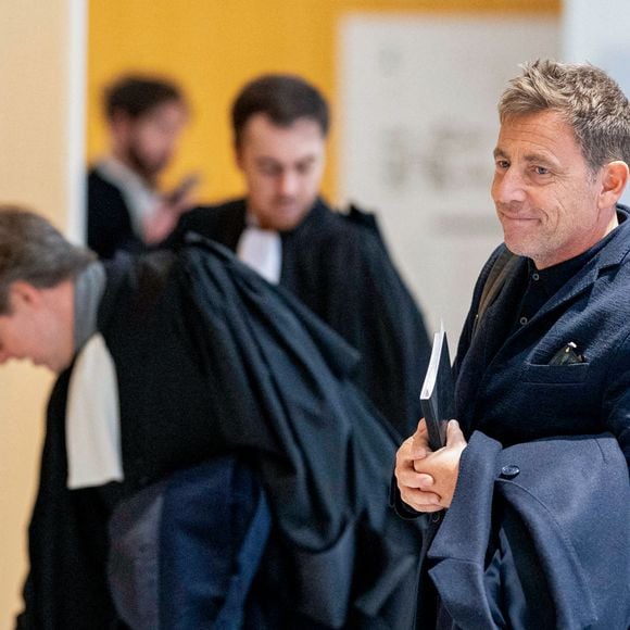 Daniel Riolo - Arrivées au tribunal correctionnel de Paris en marge du procès en diffamation entre Didier Deschamps et Daniel Riolo. Le procès en diffamation opposant Didier Deschamps à Daniel Riolo s’est ouvert le 20 novembre 2025 devant la XVIIe chambre du tribunal correctionnel de Paris

© Pierre Perusseau/Bestimage