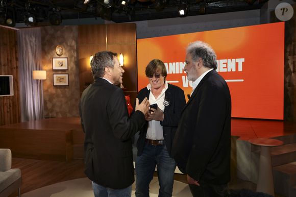 Exclusif - Bernard Montiel, Thomas Dutronc et Raphaël Mezrahi 
Jack Tribeca / Bestimage
