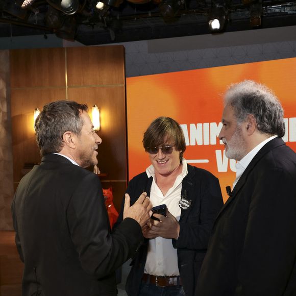 Exclusif - Bernard Montiel, Thomas Dutronc et Raphaël Mezrahi 
Jack Tribeca / Bestimage