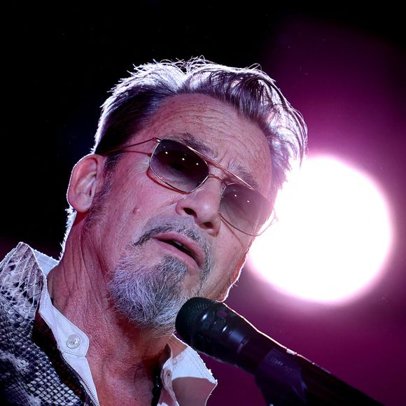 Florent Pagny - Soirée de gala "Heroes for Imagine" qui a permis de récolter dix millions d'euros au profit de la recherche contre les maladies génétiques à Paris, le 23 septembre 2024. © Dominique Jacovides / Bestimage