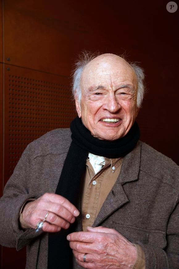 Edgar Morin en février 2013. 

Photo par JLPPA / Bestimage