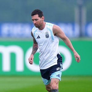 Et il maîtrise beaucoup mieux son corps et ses limites

L'Argentin Lionel Messi lors d'une séance d'entraînement au Columbia Park. L'Argentine affrontera l'Espagne dimanche en finale de la Coupe du monde de la FIFA 2026. Date de la photo : samedi 18 juillet 2026. Photo : PA Photos/ABACA
