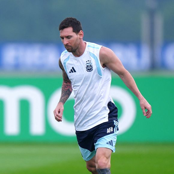 Et il maîtrise beaucoup mieux son corps et ses limites

L'Argentin Lionel Messi lors d'une séance d'entraînement au Columbia Park. L'Argentine affrontera l'Espagne dimanche en finale de la Coupe du monde de la FIFA 2026. Date de la photo : samedi 18 juillet 2026. Photo : PA Photos/ABACA
