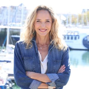 Helene de Fougerolles - Photocall de la série "Sam" lors de la 25ème édition du Festival de la Fiction de la Rochelle. Le 15 septembre 2023
© Denis Guignebourg / Bestimage